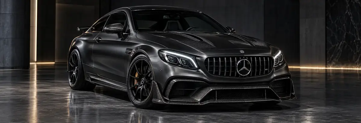 Mercedes Fiber Body Kits