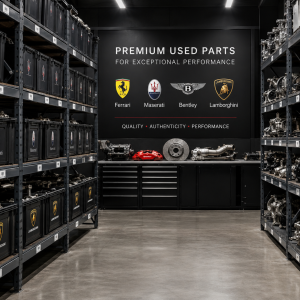 Autopart premium parts for luxury cars