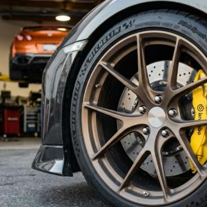 Car tuning parts for luxury performance