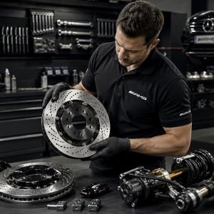 Carbon fibre auto parts for luxury cars