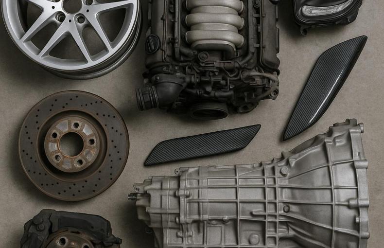 Discover Quality Used Premium Car Parts