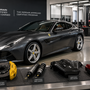 Genuine Ferrari Parts for Luxury Repairs