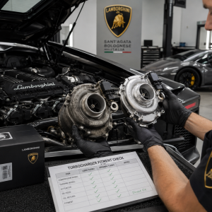High performance turbochargers for luxury cars