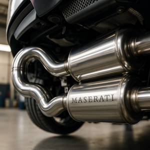 Premium Maserati Exhaust Systems