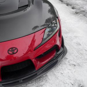 Carbon Fiber in Winter: Road Salt, Ice, Snow and Cold-Weather Care