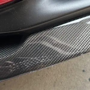 Cracked Carbon Fiber Front Lip: Repair or Replace?