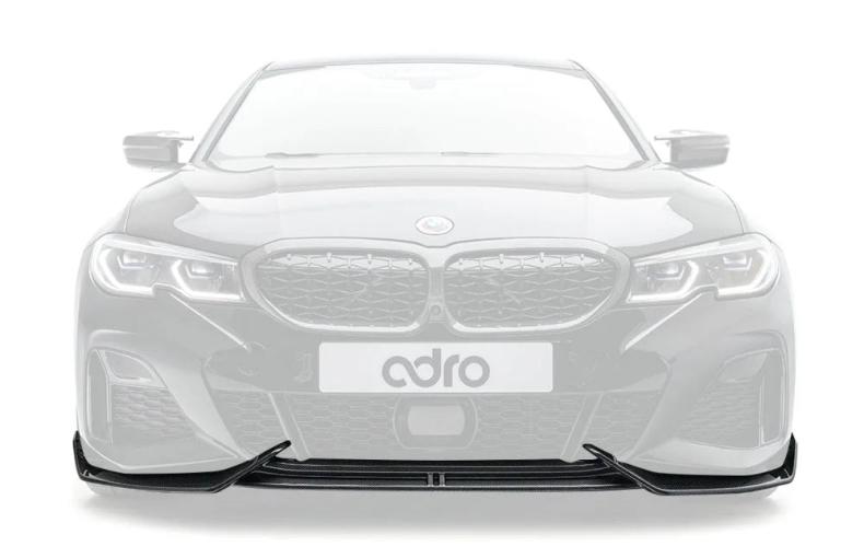 BMW G20 M340i Carbon Fiber Front Lip Guide: Pre-LCI Fitment, Materials and Installation