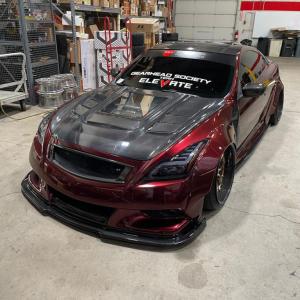 Infiniti G37 2009-2013 Carbon Fiber Body Kit Guide: Fitment Before You Buy
