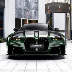 Luxury Car Tuning with Carbon Fiber: Building an OEM+ or Full-Aero Look
