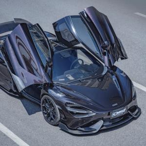 Building a Complete Carbon Fiber Exterior: From Front Lip to Rear Diffuser
