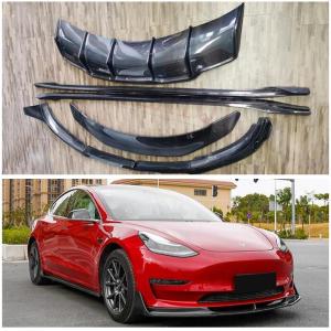 Tesla Model 3 2017-2022 Carbon Fiber Body Kit Buyer Guide