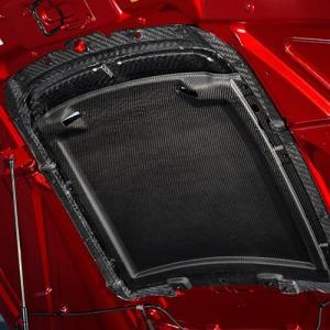 Vented Carbon Fiber Hood in Rain: Water Management, Rain Trays and Engine-Bay Risks