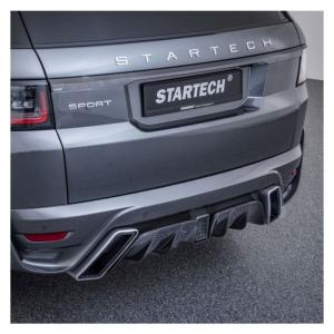 Range Rover Sport Carbon Fiber Exhaust Tips & Rear Aero Guide: Fitment, Heat and Diffuser Matching