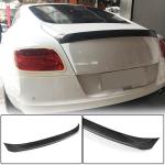 Bentley Continental GT 2012-2014 Rear Trunk Spoiler Carbon Fiber