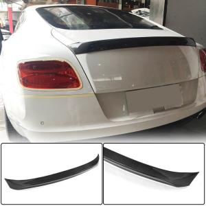 Bentley Continental GT 2012-2014 Rear Trunk Spoiler Carbon Fiber