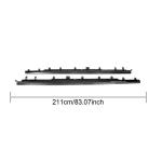 BMW G05 X5 LCI M-Sport 2023 2024 Side Skirts Carbon Fiber