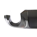 Infiniti Q50 Q50S 2018-2022 Rear Bumper Diffuser Carbon Fiber