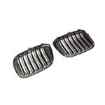 BMW X3 G01 X4 G02 Sport Utility 2018-2021 Front Grille Matte Black ABS