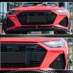 Audi RS7 C8 Sportback 2019-2020 Front Bumper Vents Dry Carbon Fiber