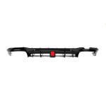 Mercedes Benz E Class W213 E200 E250 E300 E400 Sport E43 E53 E63 AMG Sedan 2017-2020 Rear Bumper Diffuser PP
