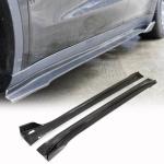 Tesla Model Y 2019+ Side Skirts Carbon Fiber