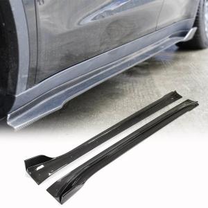 Tesla Model Y 2019+ Side Skirts Carbon Fiber