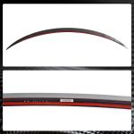 Tesla Model 3 2023 Rear Trunk Spoiler Dry Carbon Fiber