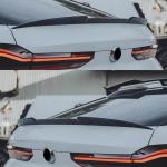 BMW X6 G06 2020-2024 Rear Trunk Spoiler Carbon Fiber