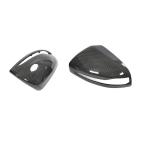 Mercedes Benz W205 W213 W222 Carbon Fiber Mirror Cover Replacement Style Pair LHD