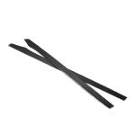 Universal Sedan Car Auto Side Skirts Carbon Fiber/FRP