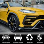 Lamborghini Urus 2018-2022 Side Air Fender Vents Dry Carbon Fiber
