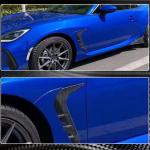 Subaru BRZ Toyota GR86 2023+ Side Air Fender Trims Carbon Fiber