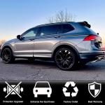 Volkswagen VW Tiguan MK2 Standard 2017-2019 Rear Trunk Spoiler Carbon Fiber