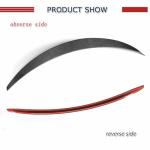 Carbon Fiber Rear Trunk Spoiler for Maserati Quattroporte QP 2013-2018