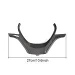 BMW 3 Series F30 Base 2012-2018 Steering Wheel Covers Carbon Fiber