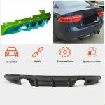 Jaguar XE X760 Sedan 2015-2019 Rear Bumper Diffuser Carbon Fiber