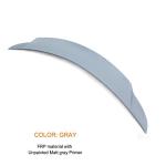 Rear Spoiler for Infiniti G37 Q60 Coupe 2008-2015 Rear Trunk Lid High