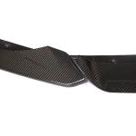 Audi RS7 C8 Sportback 2020-2022 Front Bumper Lip Chin Dry Carbon Fiber