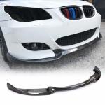 Carbon Fiber Front Bumper Lip for BMW 5 Series E60 M5 Sedan 2005-2010