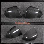 Tesla Model Y 2019-2022 Replacement Style Mirror Covers Pair Dry Carbon Fiber