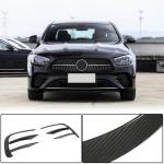 Mercedes Benz E Class W213 Sport Facelift 2020-2021 Front Bumper Vents Dry Carbon Fiber