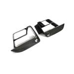 BMW 5 Series F90 M5 2021-2024 Fog Light Covers Dry Carbon Fiber