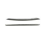 Infiniti Q50 Q50S 2014-2017 Rear Trunk Plate Overlay Cover Carbon Fiber