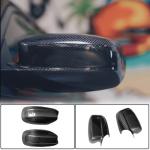 Dodge Charger Sedan 2011-2022 Mirror Covers Add-on Dry Carbon Fiber