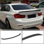 BMW 3 Series F30 2012-2018 F80 M3 Sedan 2014-2020 Rear Trunk Spoiler Carbon Fiber