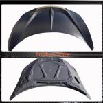 Ferrari 458 Italia Spider 2011-2015 Engine Bonnet Hood Cover Dry Carbon Fiber