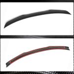 Ford Mustang Coupe 2015-2020 Rear Trunk Spoiler Carbon Fiber