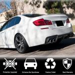 BMW 5 Series F10 M5 Rear Bumper Diffuser Carbon Fiber