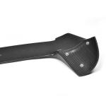 Mazda 3 / Axela Hatchback Low-Profile Rear Roof Spoiler Carbon Fiber/FRP 2014–2017