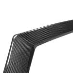 Ford Mustang S650 2024 Headlight Eyelids Lamp Eyebrows Dry Carbon Fiber